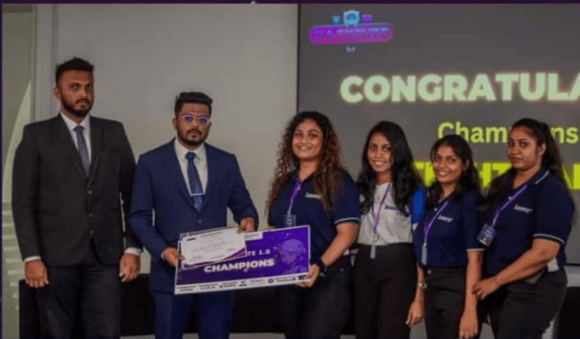 TechTitans - 1st place winners