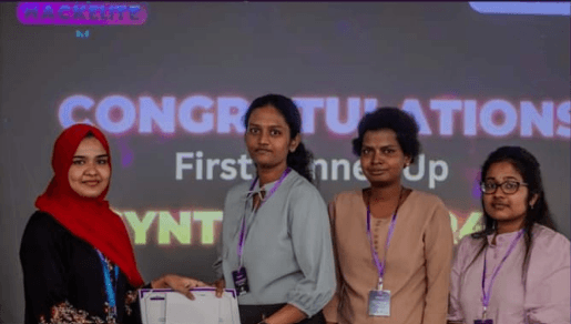 SyntaxError404 - 2nd place winners