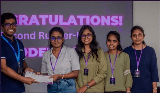 CodeBlaze - 3rd place winners